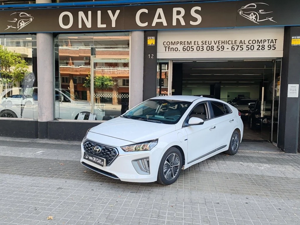 HYUNDAI Ioniq Ioniq PHEV 1.6 GDI Klass