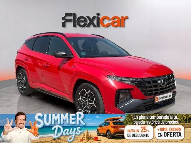 HYUNDAI Tucson Tucson 1.6 TGDI Nline 30 Aniversario 4x2