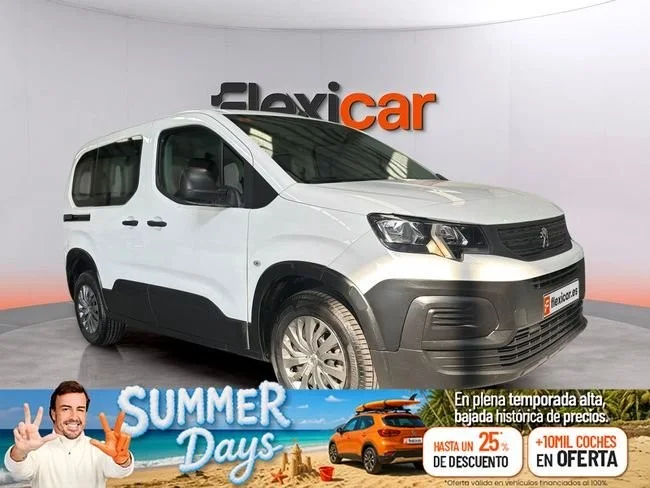 PEUGEOT Rifter GT BlueHDi 130