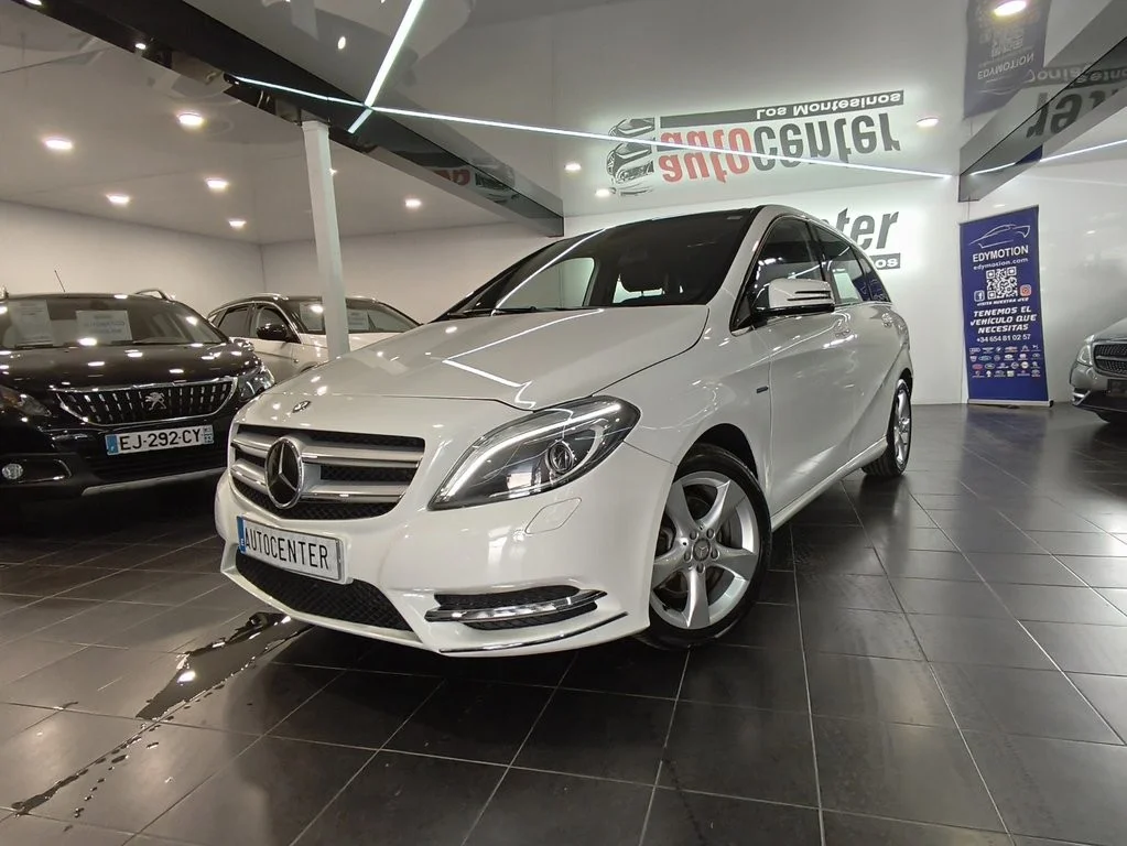 MERCEDES-BENZ Clase B B 200 CDI BlueEFFICIENCY