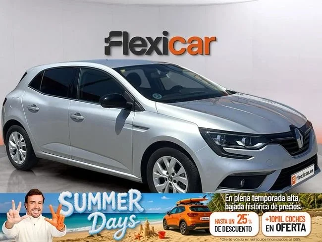 RENAULT Mégane Mégane 1.2 TCe Energy Limited 97kW