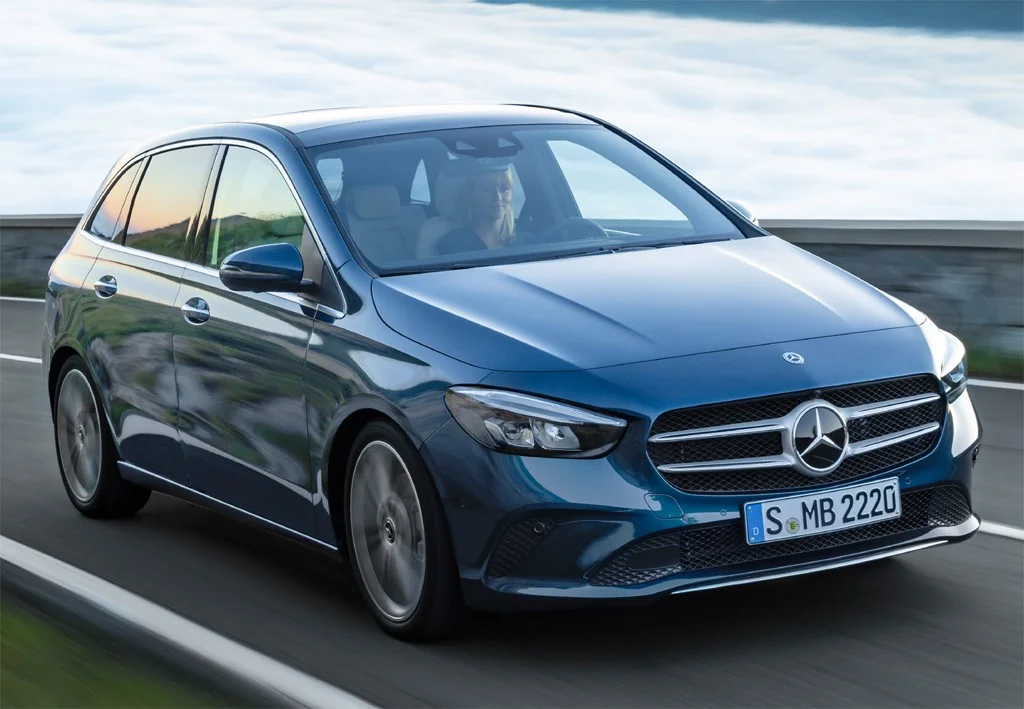 MERCEDES-BENZ Clase B B 180d