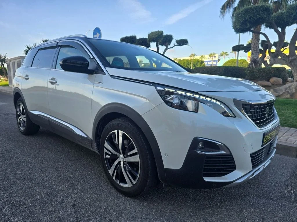 PEUGEOT 5008 GTLine 1.6L THP 121kW 165CV EAT6