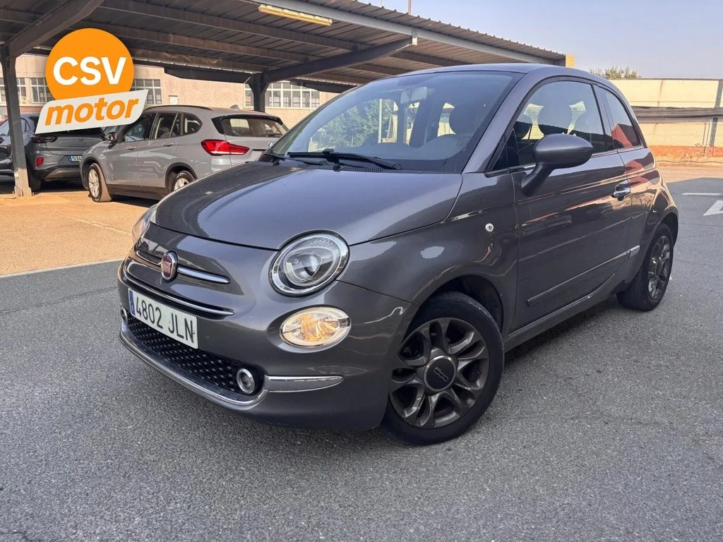 FIAT 500 0.9 GASOLINA 63 LOUNGE