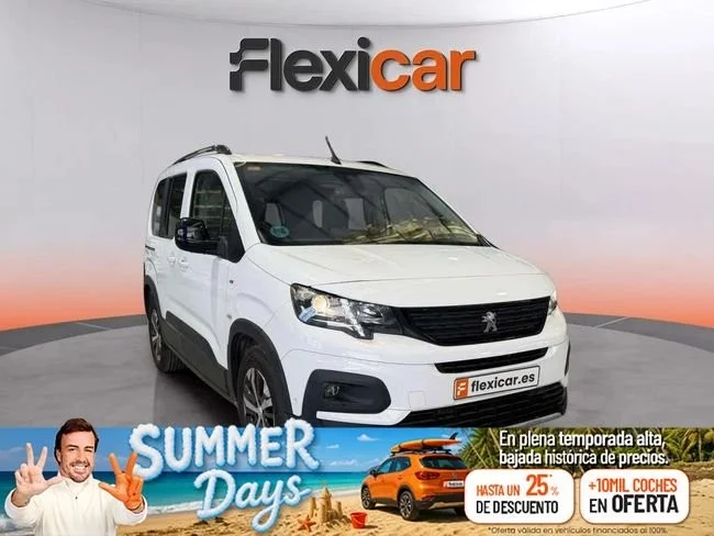 PEUGEOT Rifter GT Standard BlueHDi 96kW