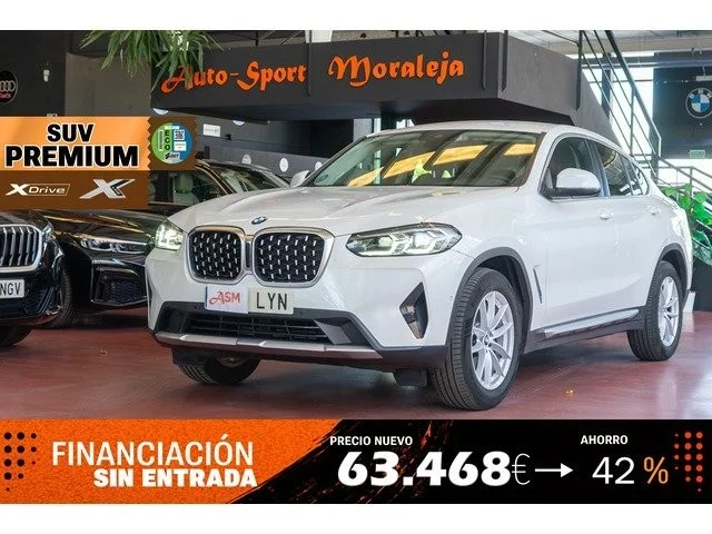 BMW X4 X4 xDrive 20dA xLine