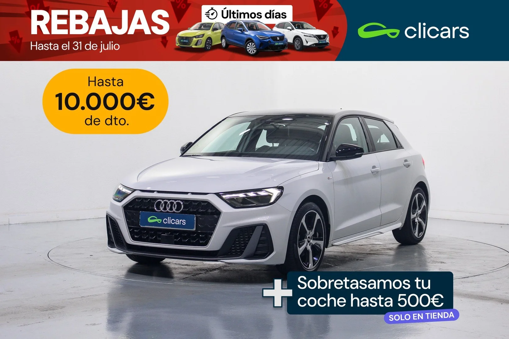 AUDI A1 A1 Sportback 30 TFSI Adrenalin S tronic
