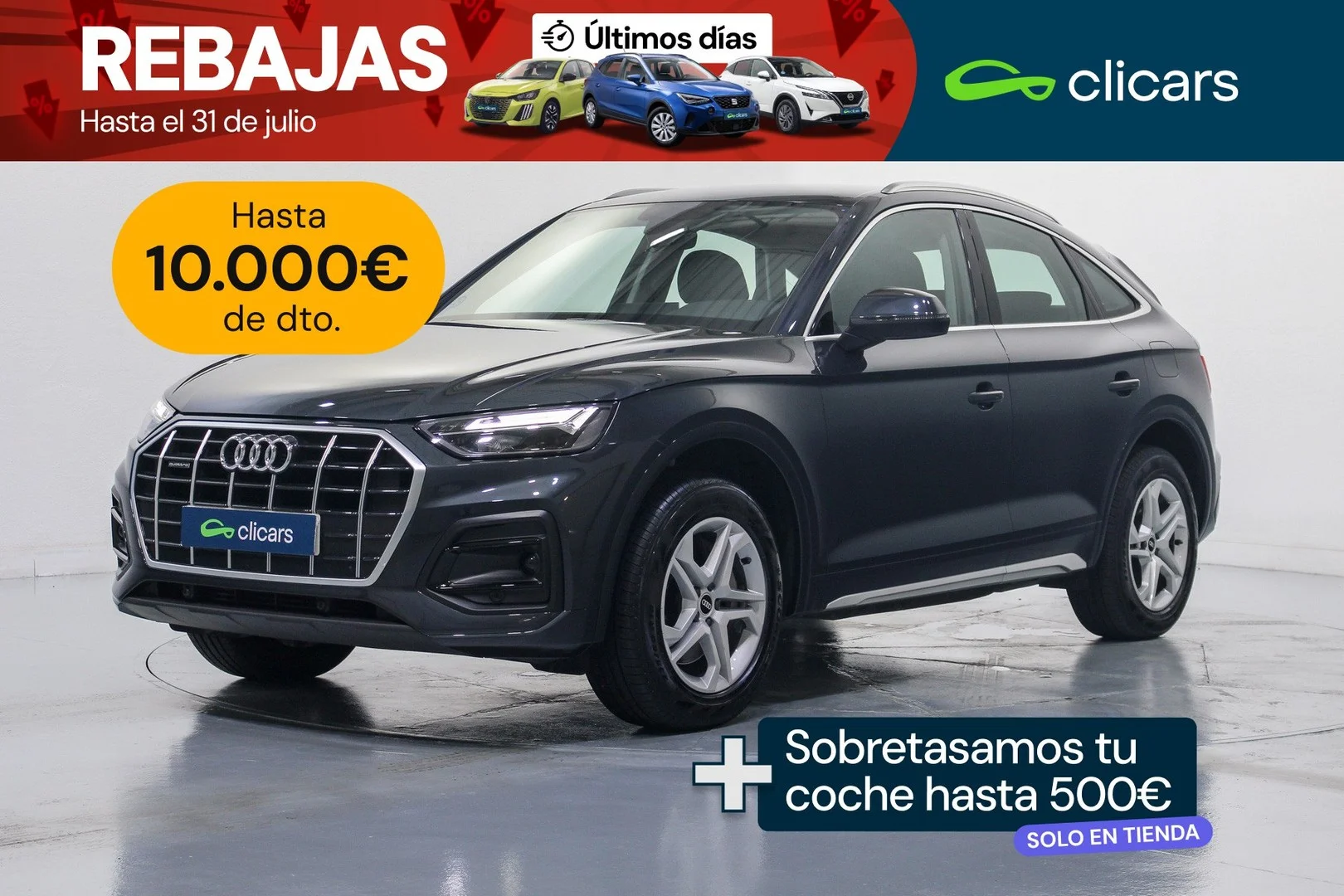 AUDI Q5 Q5 Sportback 45 TFSI quattro-ultra Advanced S tronic