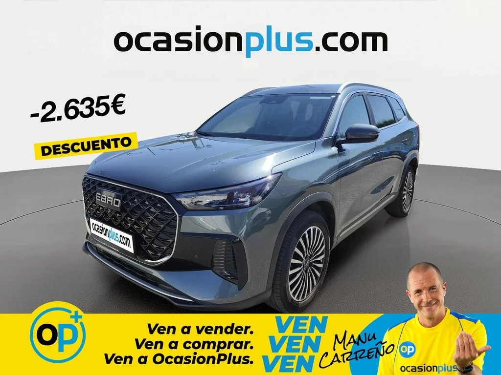 EBRO s800 s800 1.6 TGDI 7DCT Premium FWD