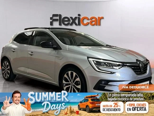 RENAULT Mégane Mégane 1.3 TCe GPF Techno EDC 103kW