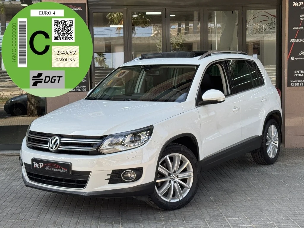VOLKSWAGEN Tiguan Tiguan 2.0TDI BMT T1 Sport 4x2 150