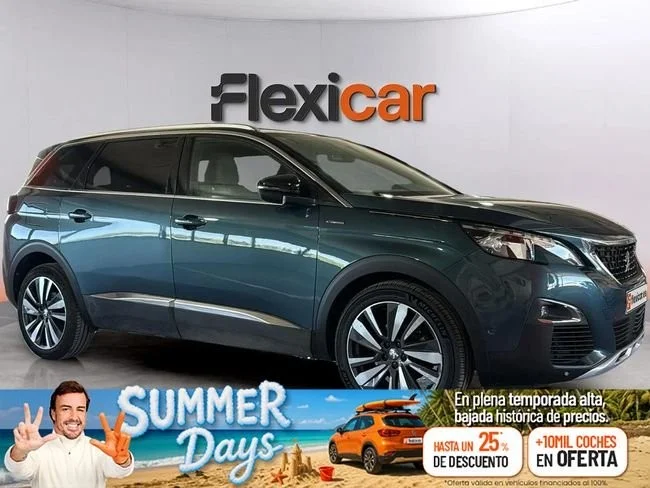 PEUGEOT 5008 GT-Line 1.2L PureTech 96kW (130CV) EAT8