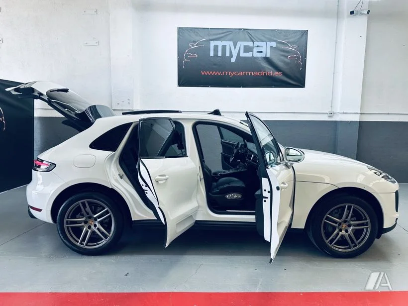 PORSCHE Macan Macan S Aut.