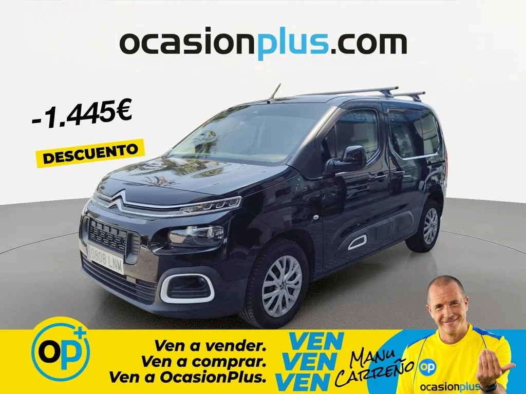 CITROEN Berlingo M1 Berlingo BlueHDi S&S Talla M Feel 100