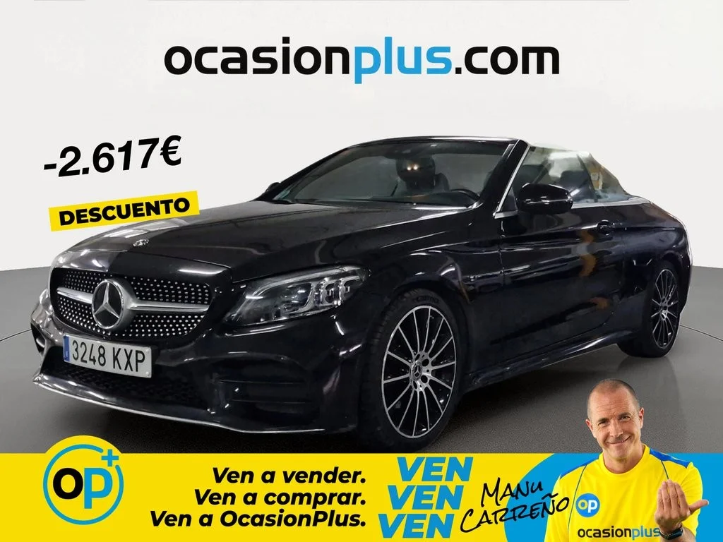 MERCEDES-BENZ Clase C C Cabrio 220d 9G-Tronic