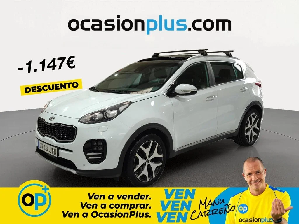 KIA Sportage Sportage 2.0CRDi VGT GT Line 4x2 136