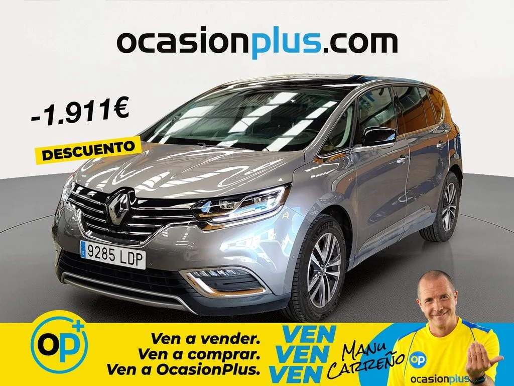 RENAULT Espace Espace Blue dCi TT Limited EDC 118kW