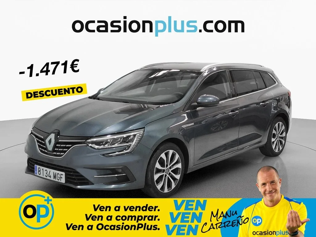 RENAULT Mégane Mégane S.T. 1.3 TCe GPF Techno EDC 103kW