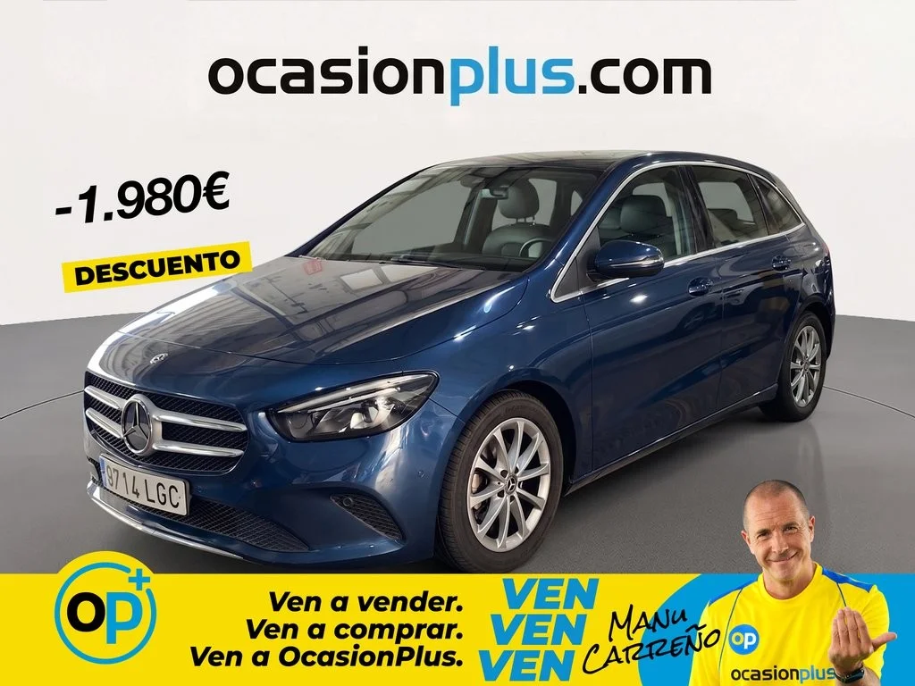 MERCEDES-BENZ Clase B B 180d