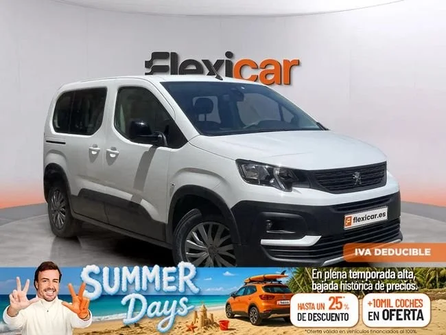 PEUGEOT Rifter Rifter 1.5BlueHDi S&S Long Active Pack 100