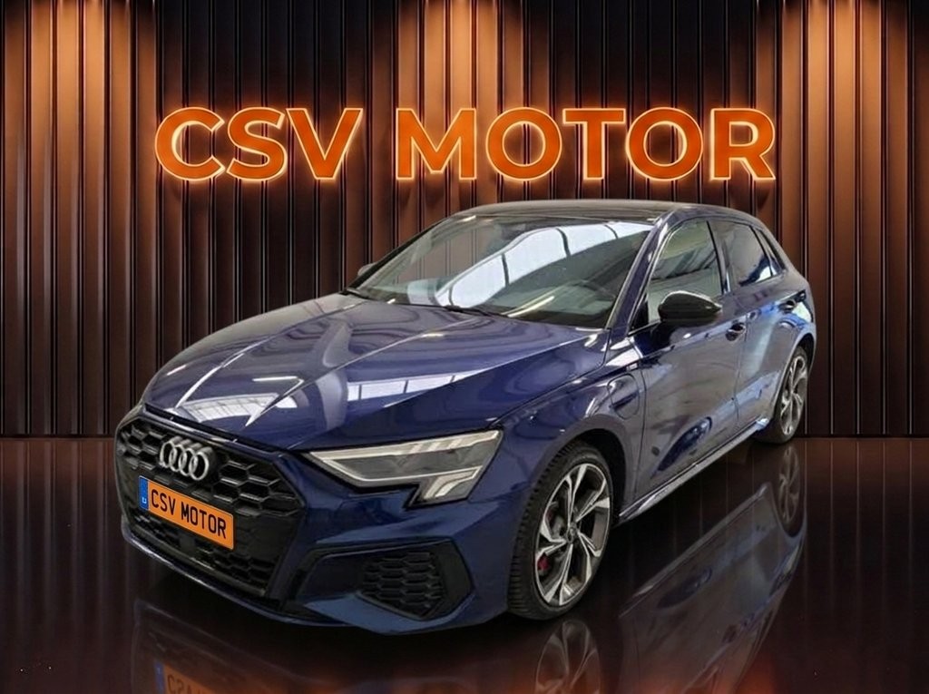 AUDI A3 Sportback Black 45 TFSI e Comp S tronic