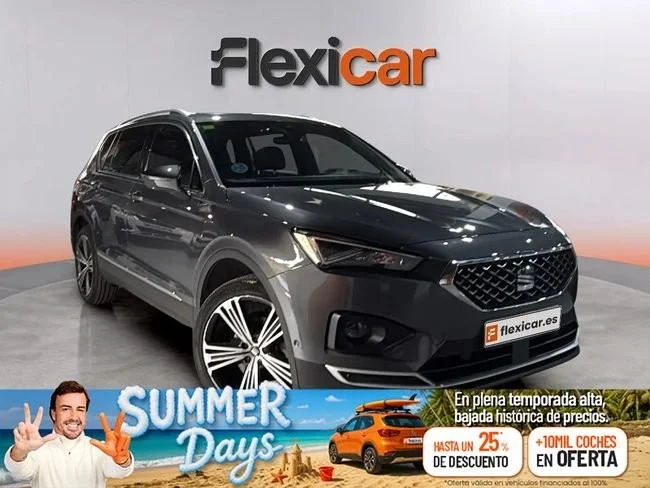 SEAT Tarraco Tarraco 2.0TDI S&S Xcellence DSG 4Drive 150