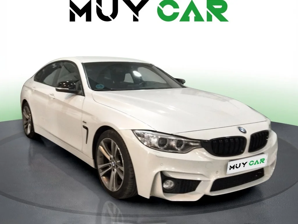 BMW Serie 4 420d Coupé xDrive