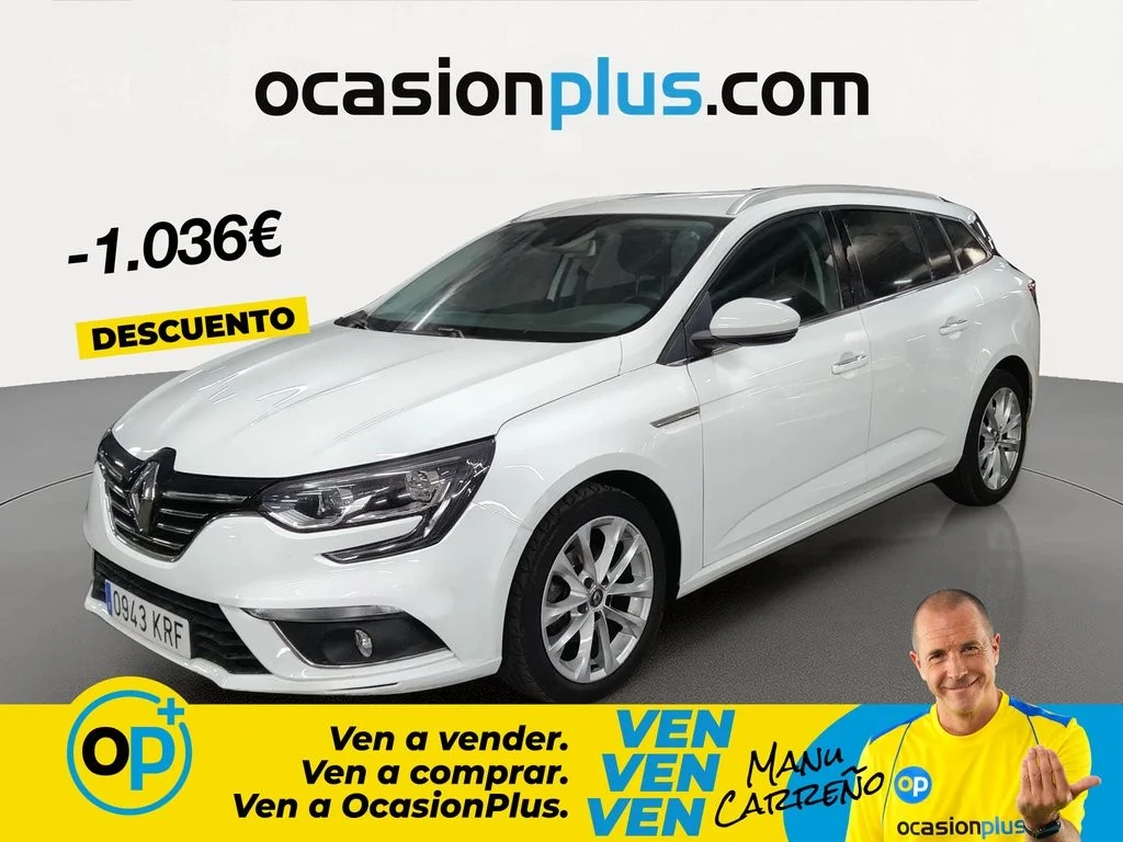 RENAULT Mégane Mégane S.T. 1.3 TCe GPF Zen 103kW (4.75)