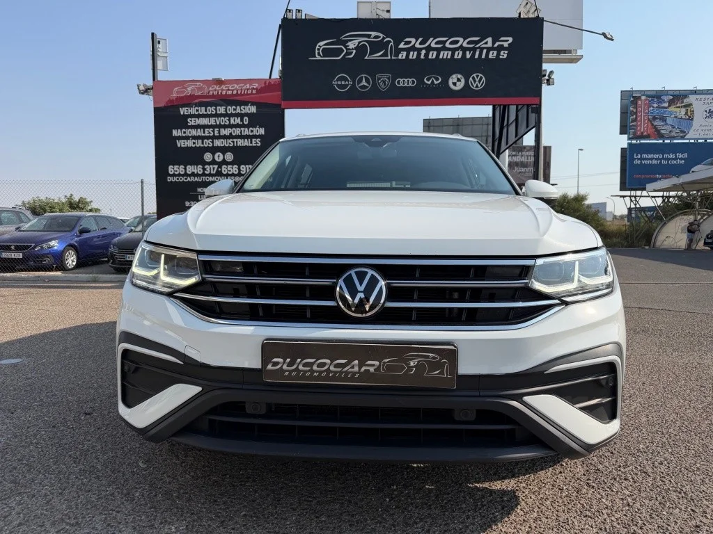 VOLKSWAGEN Tiguan Tiguan Allspace 2.0TDI Life DSG 110kW