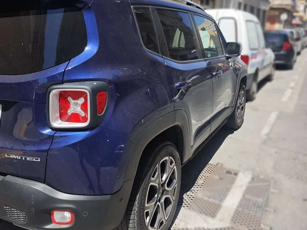 JEEP Renegade Renegade 2.0Mjt Limited 4x4 AD Low Aut. 103kW
