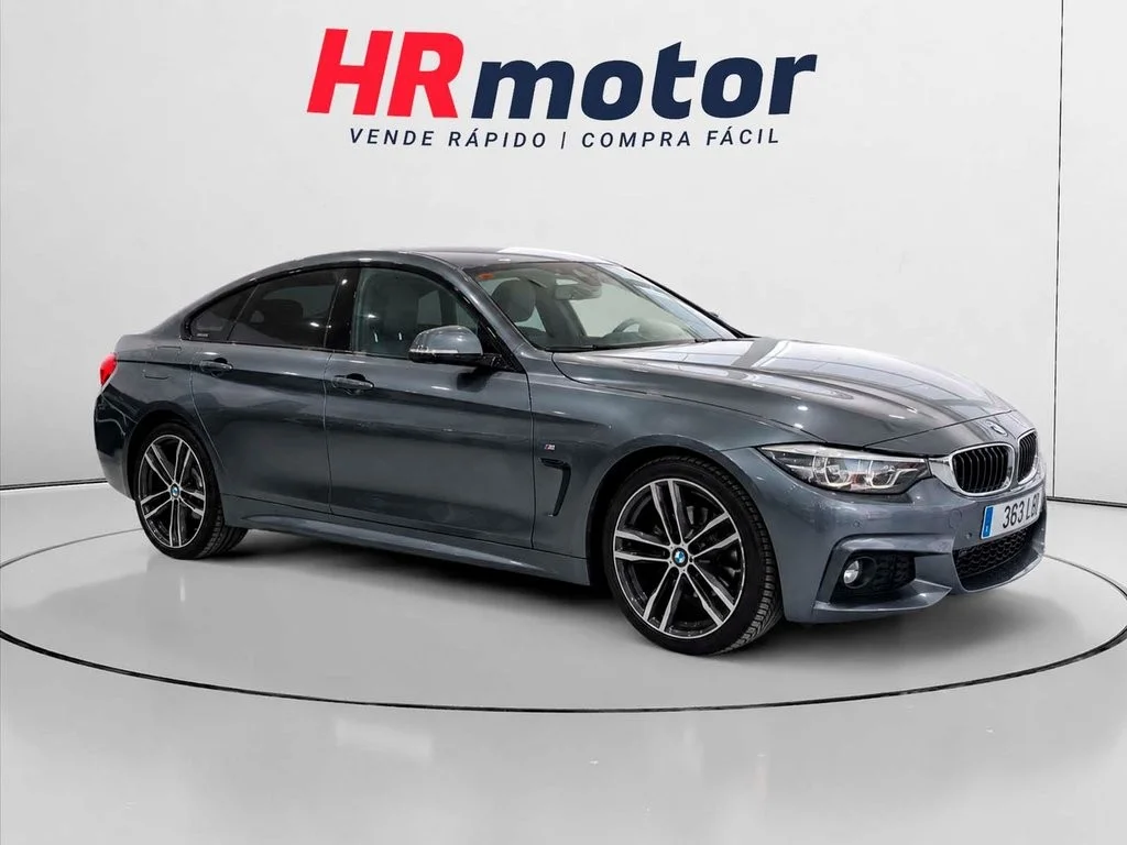 BMW Serie 4 420d Gran Coupé