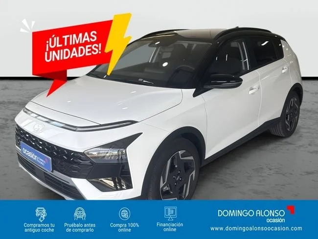 HYUNDAI Bayon FL 1.0 T-GDi 73,6 kW (100 CV) Híbrido 48V MT6 2WD Blackline