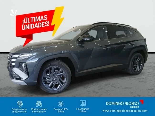 HYUNDAI Tucson FL Híbrido enchufable 1.6 T-GDi (253 CV) AT6 2WD 20º Aniversario