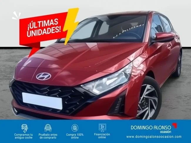 HYUNDAI i20 FL 1.0 T-GDi 73,5 kW (100 CV) Híbrido 48V DCT7 2WD Smart MY25
