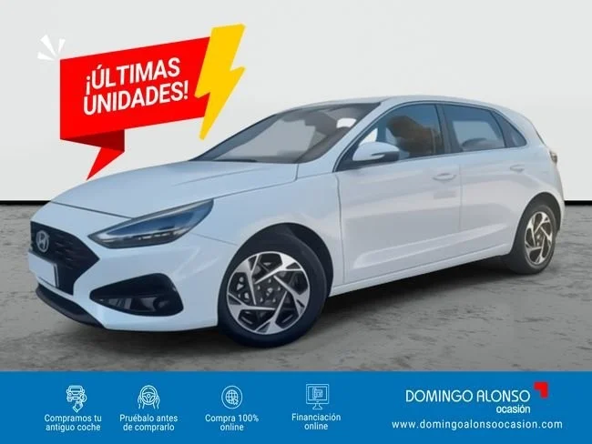HYUNDAI i30 FL2 1.0 T-GDi 73,5 kW (100 CV) Híbrido 48V MT6 2WD Smart
