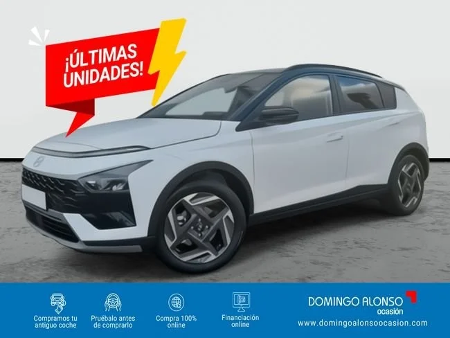 HYUNDAI Bayon FL 1.0 T-GDi 73,6 kW (100 CV) Híbrido 48V MT6 2WD Blackline