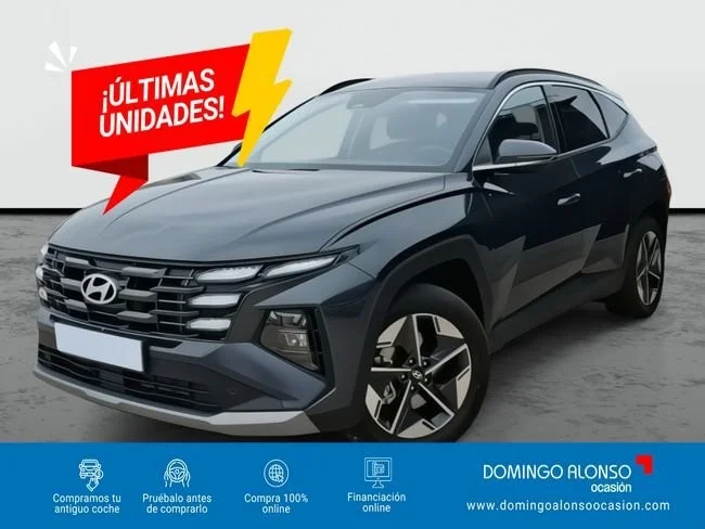 HYUNDAI Tucson FL Híbrido enchufable 1.6 T-GDi (253 CV) AT6 2WD Smart