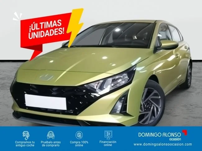 HYUNDAI i20 FL 1.0 T-GDi 73,5 kW (100 CV) MT6 2WD Smart MY25