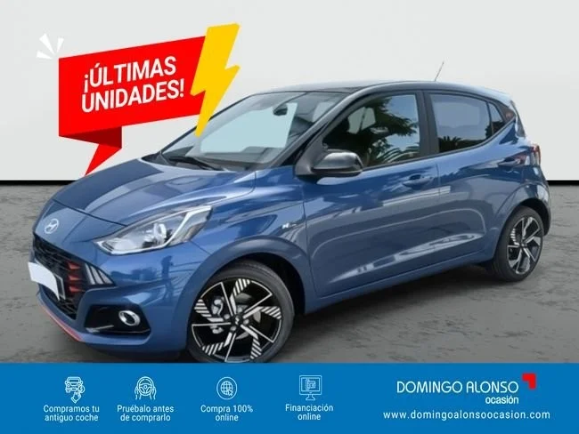 HYUNDAI i10 FL 1.2 MPi 58,1 kW (79 CV) MT5 2WD N Line MY25
