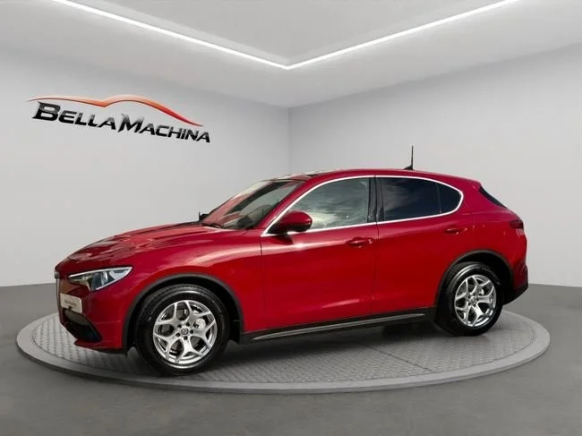 ALFA ROMEO Stelvio 2.2 Diésel 140kW (190CV) Executive AWD