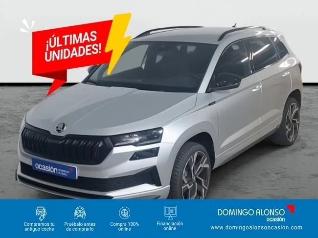 SKODA Karoq Sportline Advanced 1.5 TSI 110 kW (150 CV) M