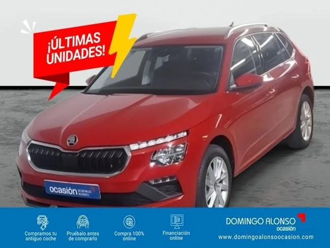SKODA Kamiq Selection Advanced 1.0 TSI 85kW (116 CV) Man