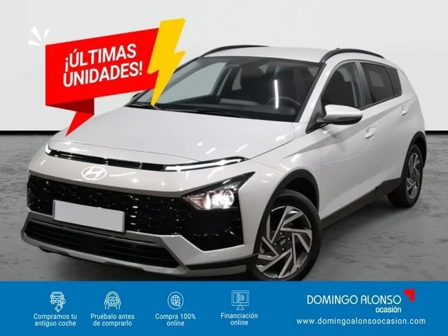 HYUNDAI Bayon FL 1.0 T-GDi 66,2 kW (90 CV) MT6 2WD Smart MY26
