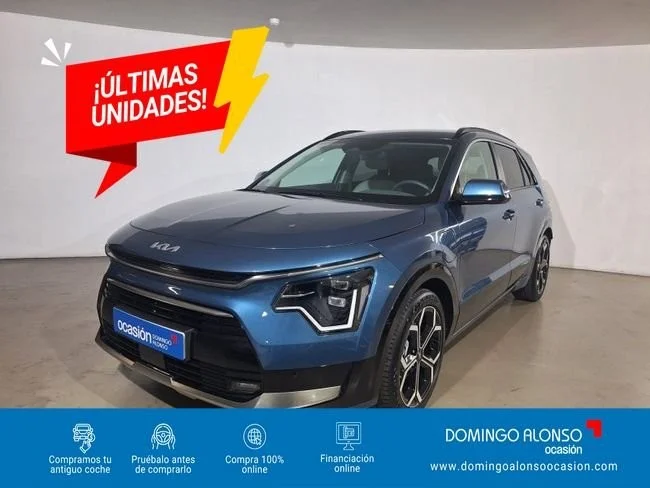KIA Niro KIA Niro Berlina 105cv Automático de 5 Puertas