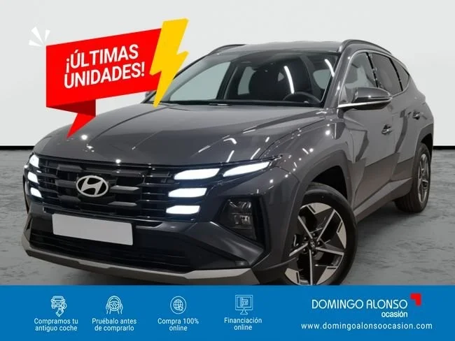 HYUNDAI Tucson FL Híbrido enchufable 1.6 T-GDi (288 CV) AT6 2WD Emotion MY26