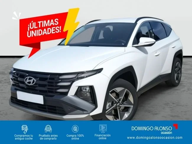 HYUNDAI Tucson FL Híbrido enchufable 1.6 T-GDi (288 CV) AT6 2WD Emotion MY26