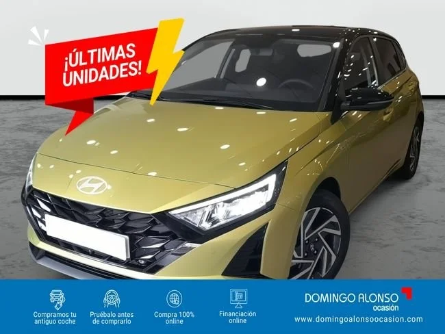 HYUNDAI i20 FL 1.0 T-GDi 73,5 kW (100 CV) Híbrido 48V MT6 2WD Blackline MY25