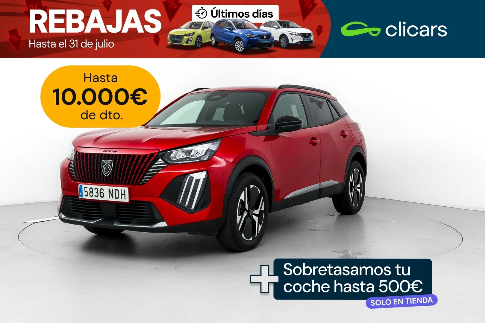 PEUGEOT 2008 2008 1.2 PureTech S&S Allure 100