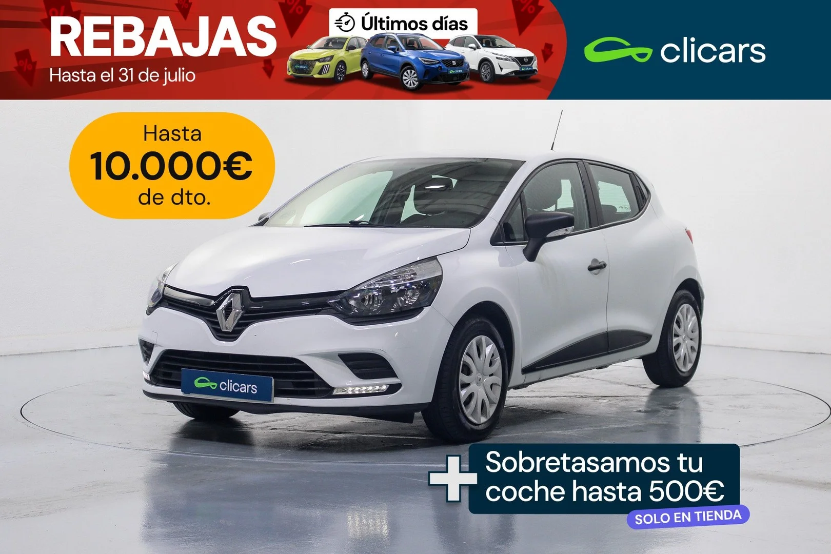 RENAULT Clio Clio 1.2 Limited 55kW