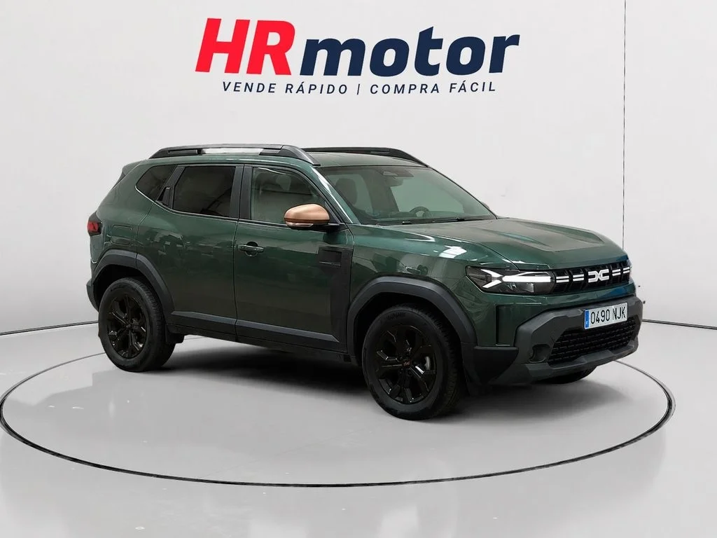 DACIA Duster Duster 1.2 mild hybrid Extreme 4x2 103kW 48v